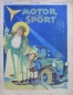 Preview: "Motor & Sport" Motor-Magazine Poessneck 1927 (9355)
